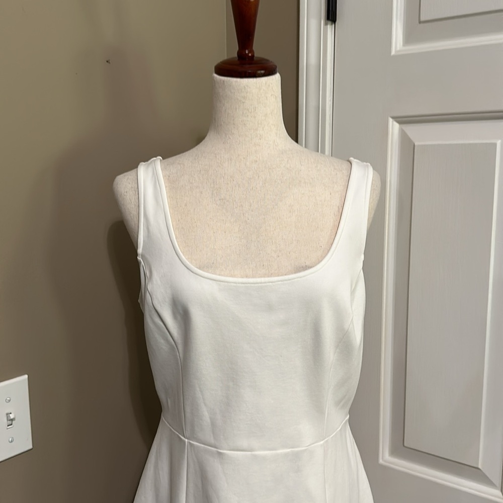 Lulus Always Admired Winter White Sleeveless Mini Dress - Picture 6 of 10